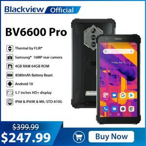 Điện thoại Blackview BV6600 Pro - 4GB RAM, 64GB, 5.7 inch