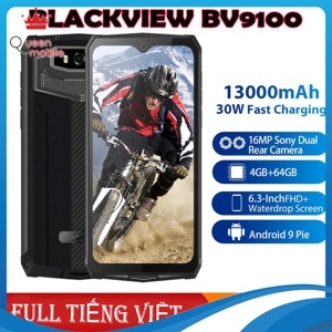 Điện thoại Blackview BV9100 - 4GB RAM, 64GB, 6.3 inch