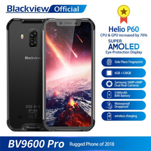 Điện thoại Blackview BV9600 Pro - 6GB RAM, 128GB, 6.21 inch