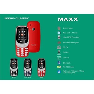 Điện thoại di động Maxx N3310