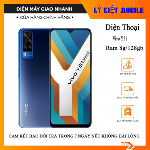 Điện thoại Vivo Y51 16GB 2 sim 6.38 inch