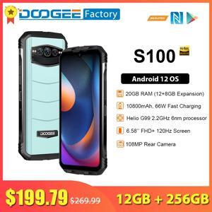 Điện thoại Doogee S100 20GB/256GB