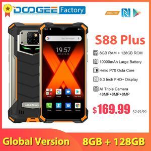 Điện thoại Doogee S88 Plus - 8GB RAM, 128GB, 6.3 inch