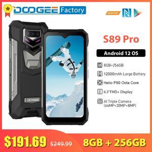 Điện thoại Doogee S89 Pro 8GB/256GB