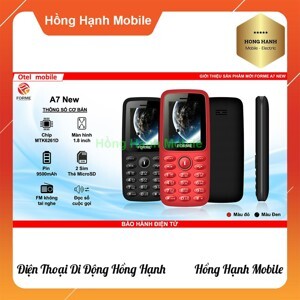 Điện thoại Forme A7 - 2.8 inch