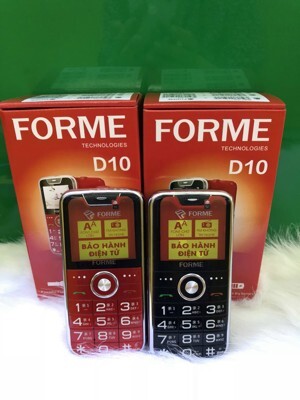 Điện thoại Forme D10 - 1.8 inch