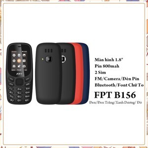 Điện thoại FPT BUK B156 - 2 sim