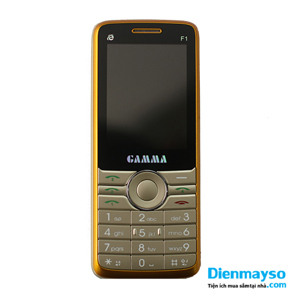 Điện thoại Gamma F1 - 4 sim