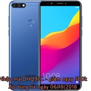 Điện thoại Honor 7C - 3GB RAM, 32GB, 6 inch