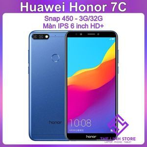 Điện thoại Honor 7C - 3GB RAM, 32GB, 6 inch