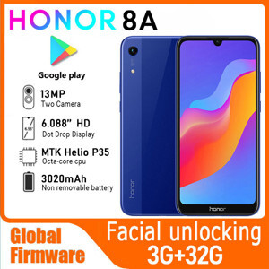 Điện thoại Honor 8A - 2GB RAM, 32GB, 6,01 inch
