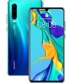 Điện thoại Huawei P30 - 8GB RAM, 128 GB, 6.1 inch