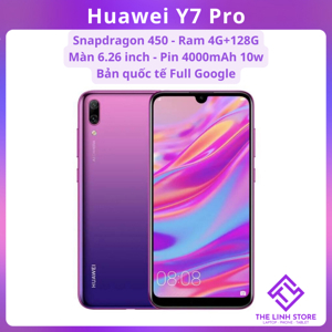 Điện thoại Huawei Y7 Pro 2019 3GB/32GB 6.26 inch