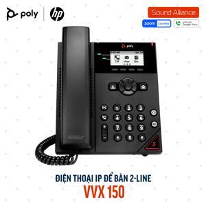 Điện thoại IP 2-line Desktop Business Polycom VVX 150