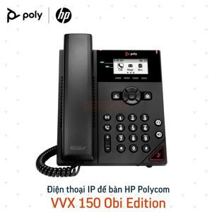 Điện thoại IP 2-line Desktop Business Polycom VVX 150