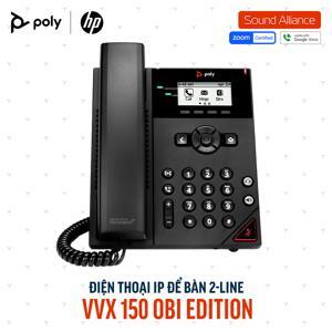 Điện thoại IP 2-line Desktop Business Polycom VVX 150