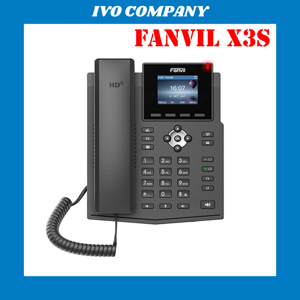 Điện thoại IP Fanvil X3S