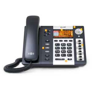 Điện thoại IP Wifi Atcom Rainbow A48W