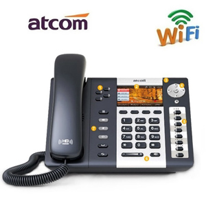 Điện thoại IP Wifi Atcom Rainbow A48W