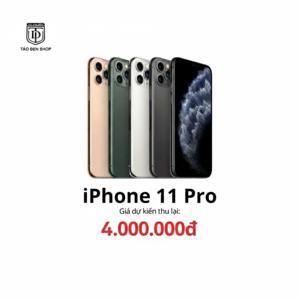 Điện thoại iPhone 11 Pro 64GB cũ