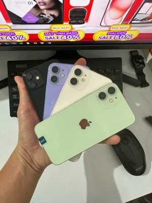 Điện thoại iPhone 12 Mini 4GB/64GB cũ