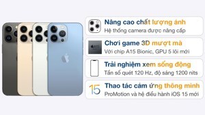 Điện thoại iPhone 13 Pro 6GB/128GB cũ