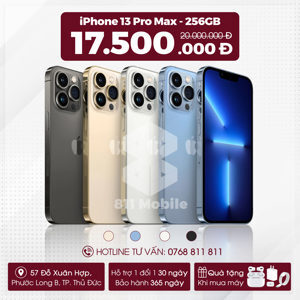 Điện thoại iPhone 13 Pro Max 6GB/256GB