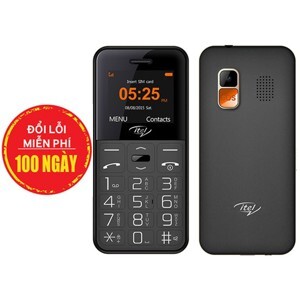 Điện thoại Itel IT2580 - 4MB RAM, 4MB, 1.77 inch