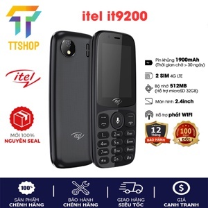 Điện thoại Itel it9200 4G - 2.4 inch