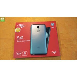 Điện thoại Itel S41 - 3GB RAM, 16GB, 5 inch