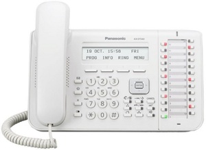 Điện thoại lập trình Panasonic KX-DT543 màu đen