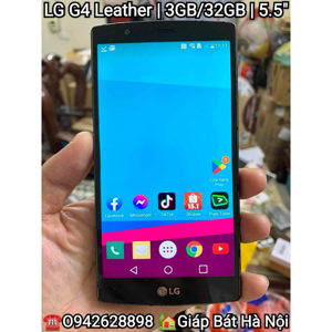 Điện thoại LG G4 Leather - 32GB, 2 sim