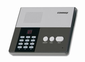 Điện thoại liên lạc nội bộ Commax CM-810M