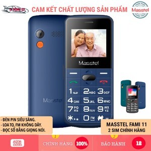 Điện thoại Masstel Fami 11 - 32MB