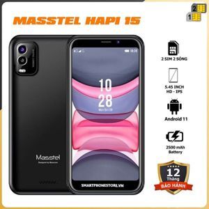 Điện thoại Masstel Hapi 15 2GB16G