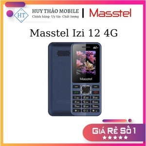 Điện thoại Masstel Izi 12 4G