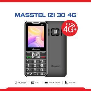 Điện thoại Masstel IZI 30 4G