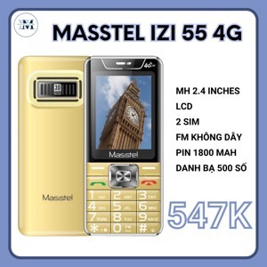 Điện thoại Masstel IZI 55 4G