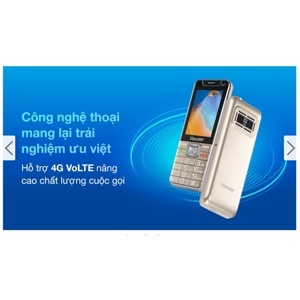 Điện thoại Masstel IZI 55 4G