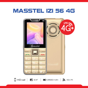 Điện thoại Masstel Izi 56 4G