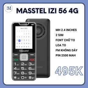 Điện thoại Masstel Izi 56 4G