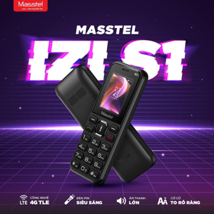 Điện thoại Masstel Izi S1 4G