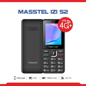 Điện thoại Masstel Izi S2 4G