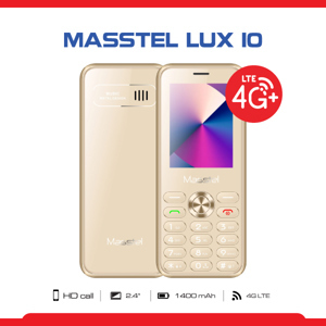 Điện thoại Masstel Lux 10 4G