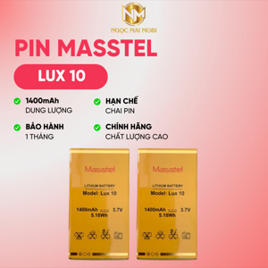 Điện thoại Masstel Lux 10 4G