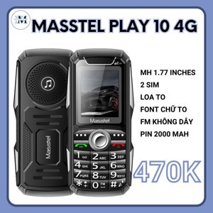 Điện thoại Masstel Play 10