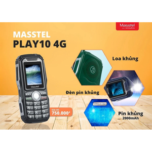 Điện thoại Masstel Play 10