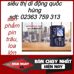 Điện thoại Masstel Play 50 - 2.4 inch