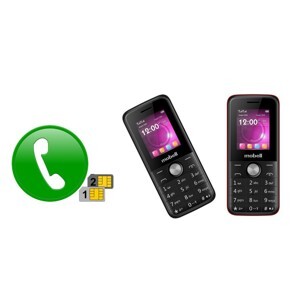 Điện thoại Mobell M228 - 2 sim