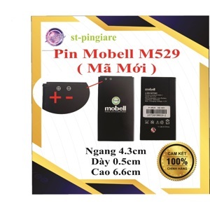 Điện thoại Mobell M529 - 2.8 inch